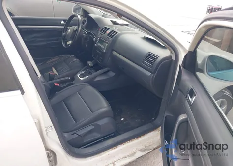 2008 Volkswagen Jetta Se/Sel from USA, damaged, VIN 3VWRM71K58M083712